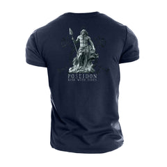 Atlas Strength Poseidon - Gym T-Shirt