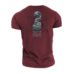 Atlas Strength Stone - Gym T-Shirt