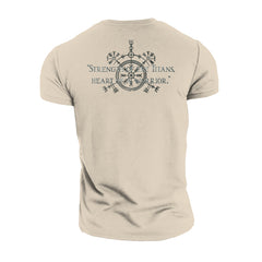 Atlas Strength Strength Of Titans - Gym T-Shirt