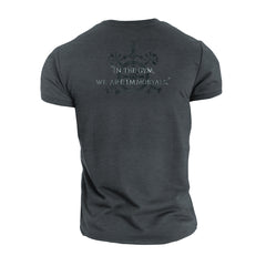 Atlas Strength We Are Immortals - Gym T-Shirt