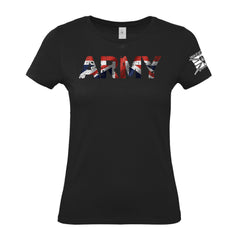 Army UK Flag - Women's Gym T-Shirt