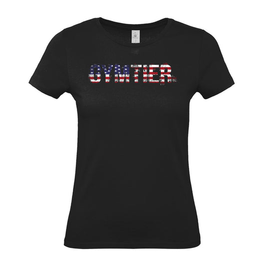 GYMTIER USA - Women's Gym T-Shirt