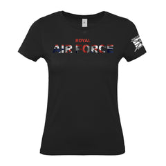 Royal Air Force UK Flag - Women's Gym T-Shirt