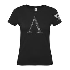 Spartan Forged Symbol Hex - Women's Gym T-Shirt