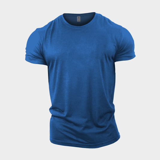 Royal Blue Crew Neck