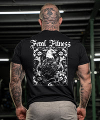 Feral Fitness Eagle - Gym T-Shirt