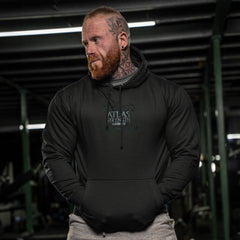 Atlas Strength No Mortal Limits - Gym Hoodie