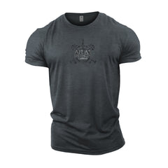 Atlas Strength Channel The Strength - Gym T-Shirt