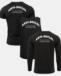 Gymtier Barbell Club - Anti-Social 3 Pack
