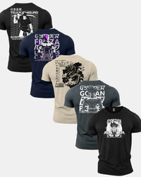 Gymtier Legends Anime 5 Pack