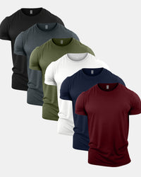 The Ultimate Crew Neck T-Shirt 6 Pack
