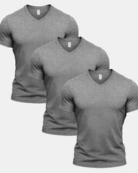 All Sport Grey V-Neck 3 Pack