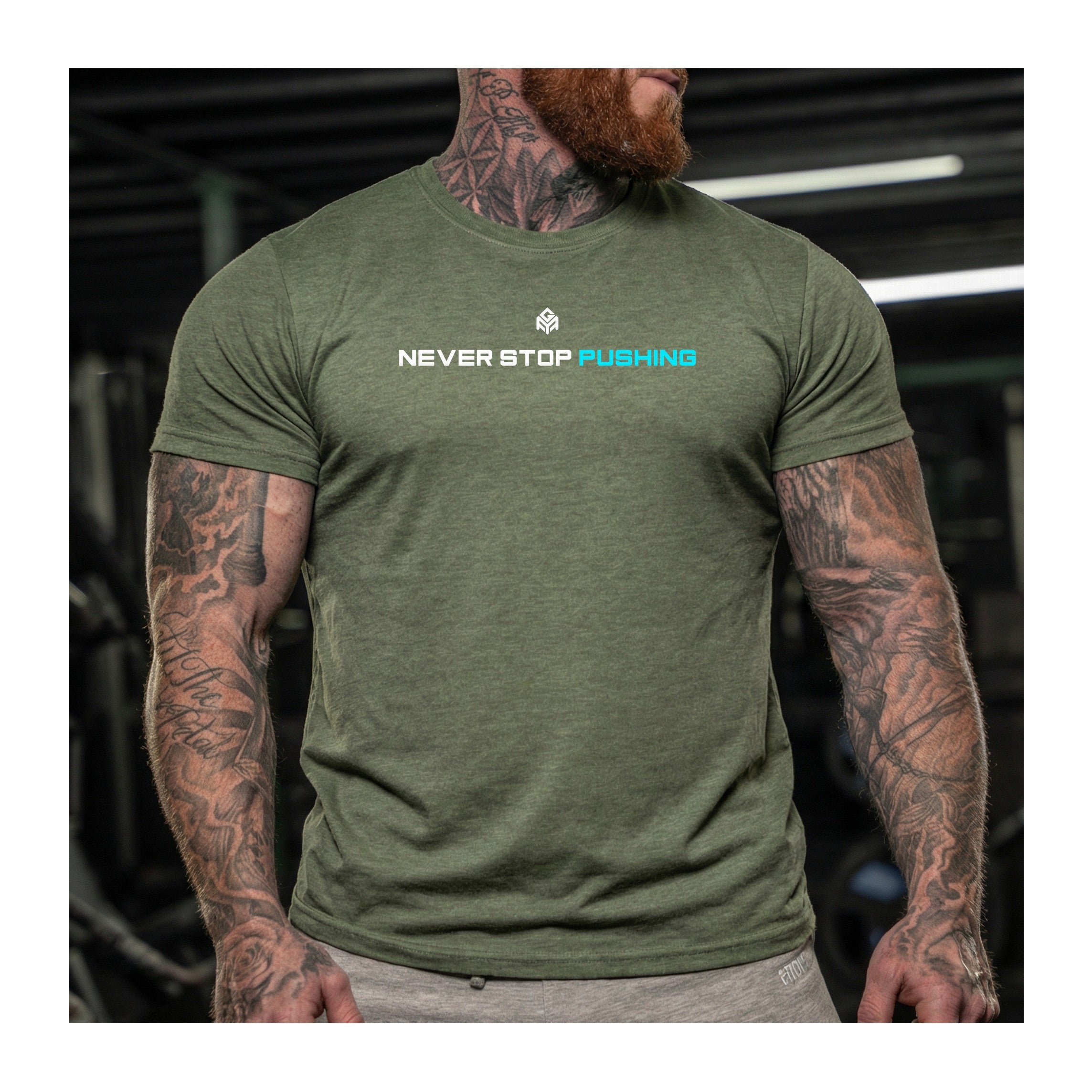Heather Military Green | Lifestyle