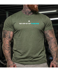 Heather Military Green | Lifestyle