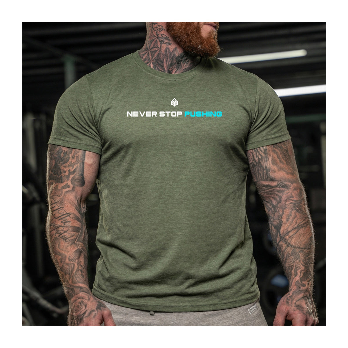 Heather Military Green | Lifestyle