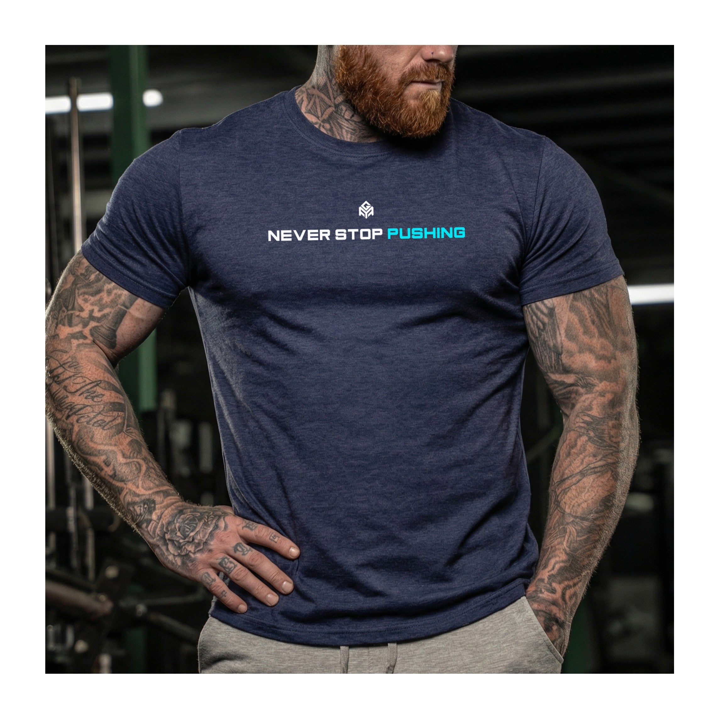 Heather Navy | Lifestyle