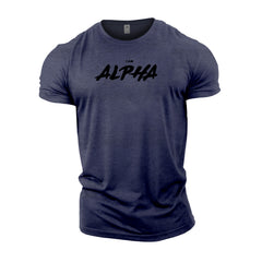 I AM ALPHA - Gym T-Shirt