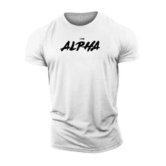 I AM ALPHA - Gym T-Shirt