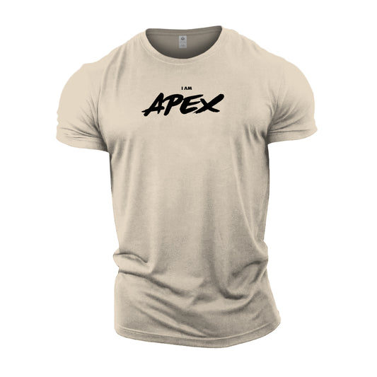 I AM APEX - Gym T-Shirt