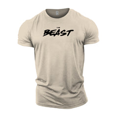 I AM BEAST - Gym T-Shirt