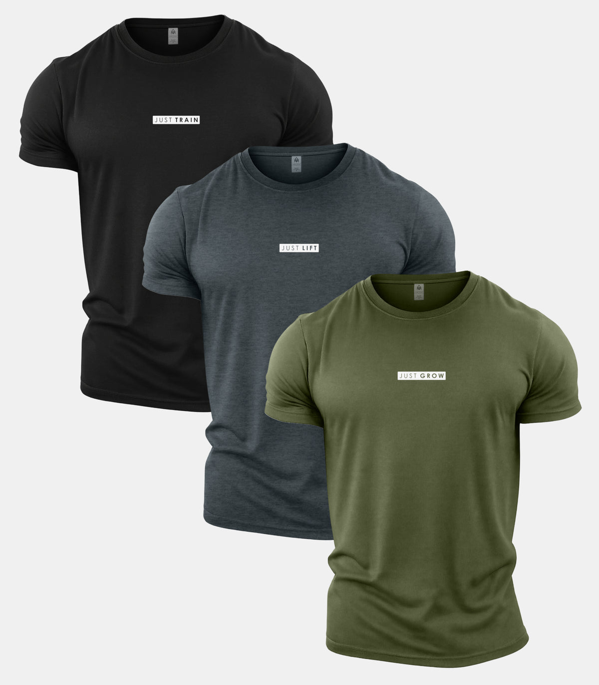 Just Train T-Shirt 3 Pack