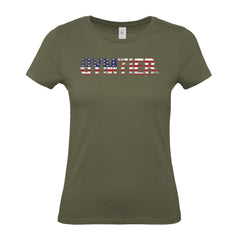 GYMTIER USA - Women's Gym T-Shirt