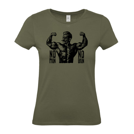 No Pain No Gain - Women's Gym T-Shirt