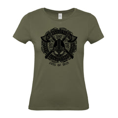 Sons Of Odin Helmet - Women's Gym T-Shirt