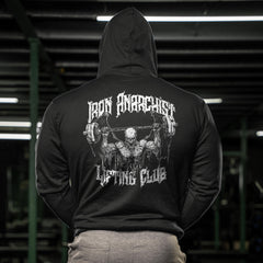 Iron Anarchist Lifting Club- Gym Hoodie