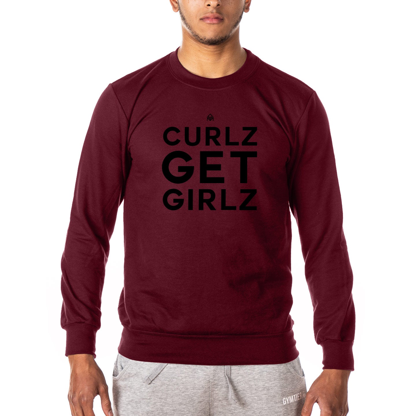 Curlz Get Girlz - Gym Sweatshirt