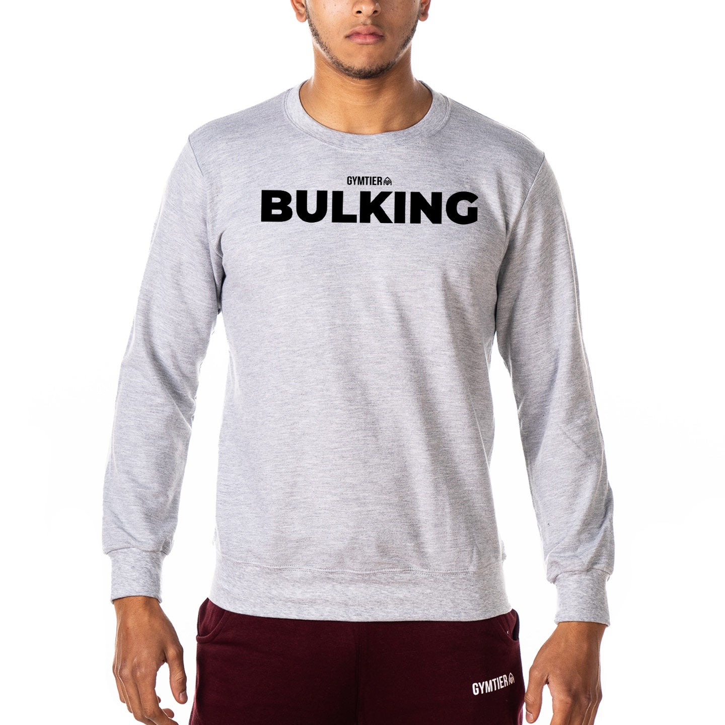 GYMTIER Bulking - Gym Sweatshirt