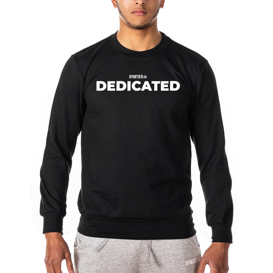 GYMTIER Dedicated - Gym Sweatshirt