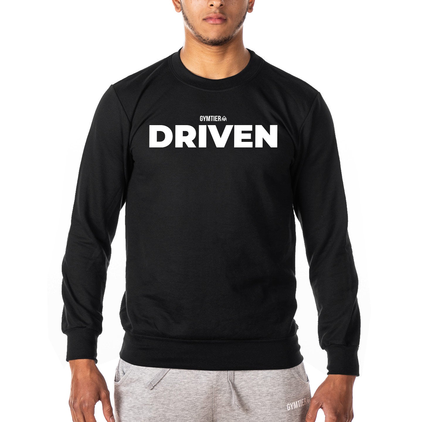 GYMTIER Driven - Gym Sweatshirt