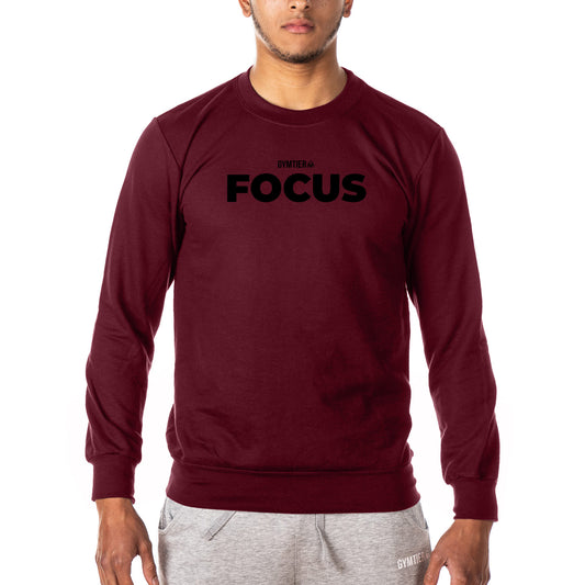 GYMTIER Focus - Gym Sweatshirt