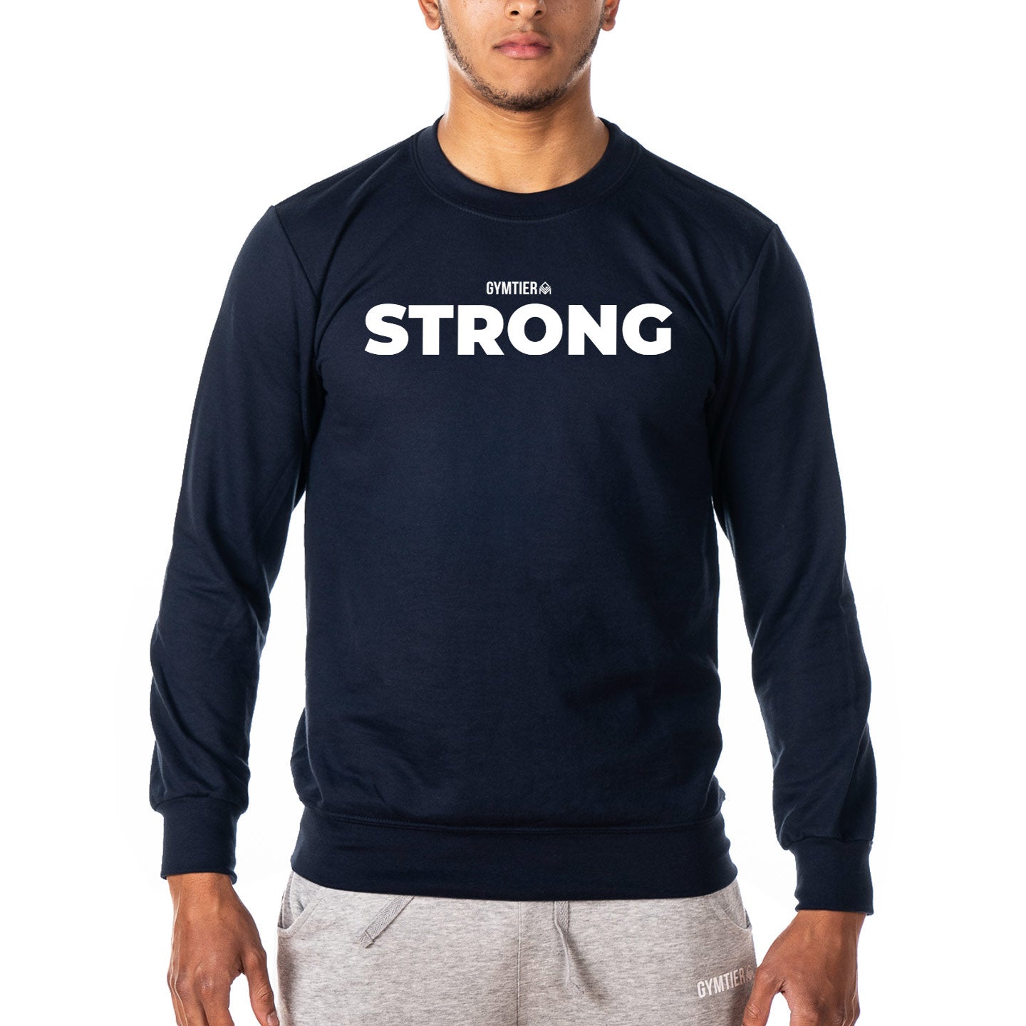 GYMTIER Strong - Gym Sweatshirt