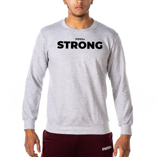 GYMTIER Strong - Gym Sweatshirt