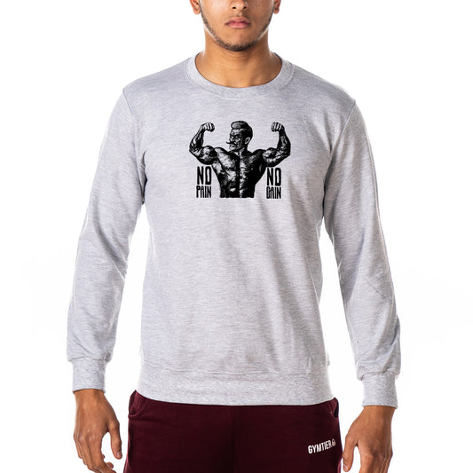 No Pain No Gain - Gym Sweatshirt