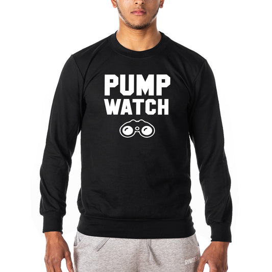 Pump Watch - Gym Sweatshirt