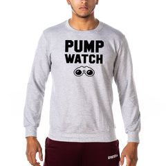 Pump Watch - Gym Sweatshirt