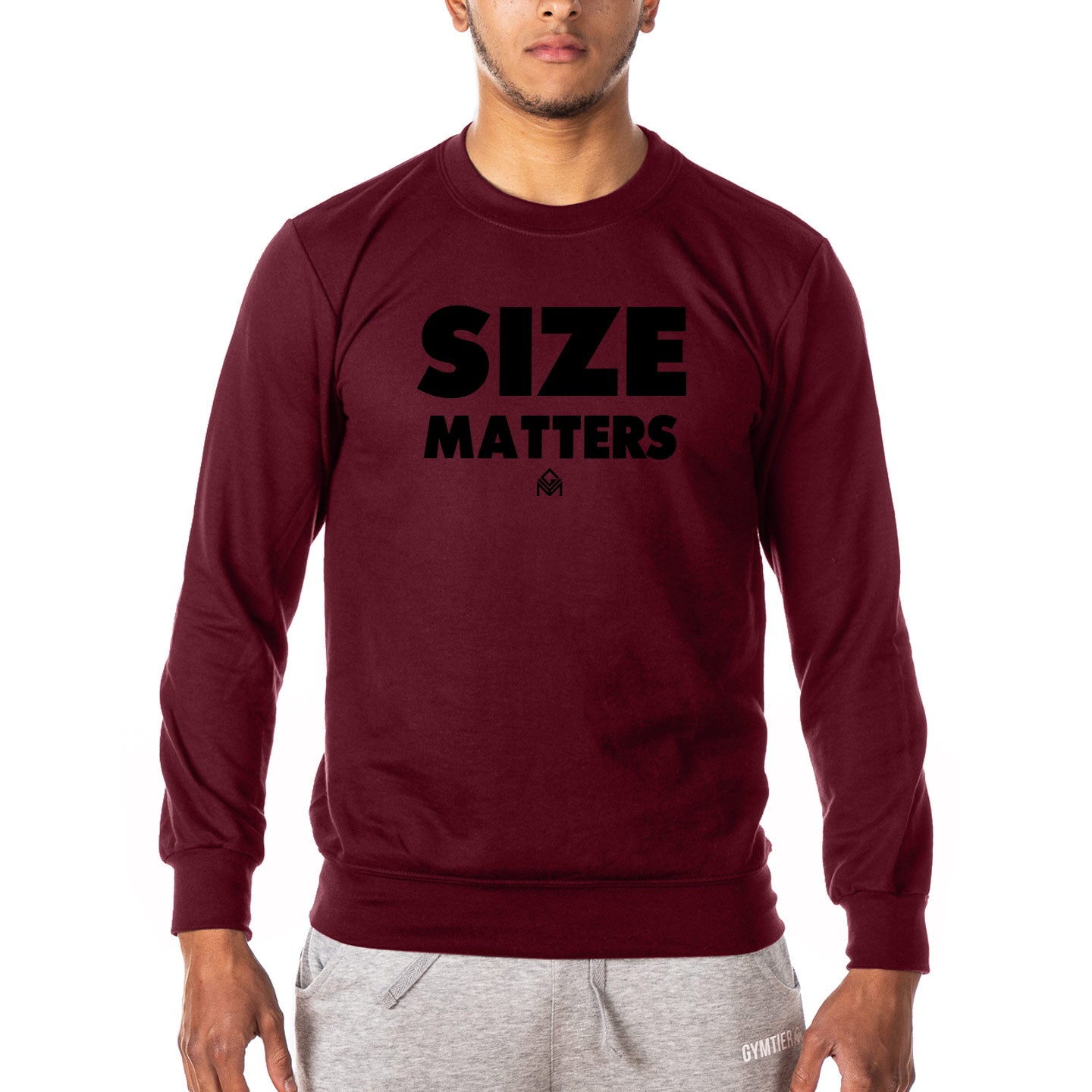 Size Matters - Gym Sweatshirt