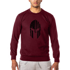 Spartan USA Flag - Gym Sweatshirt