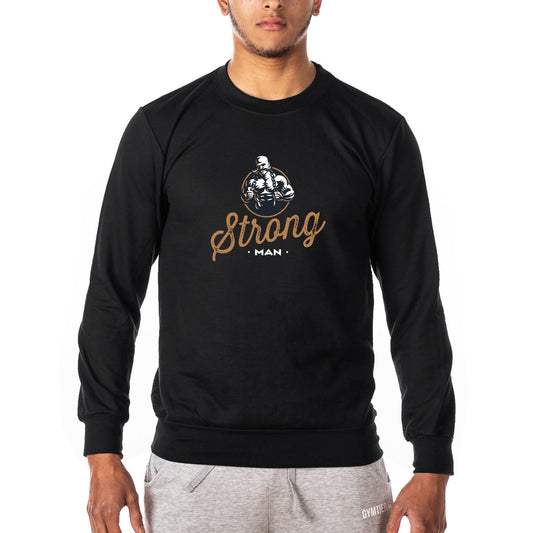 Strongman - Gym Sweatshirt