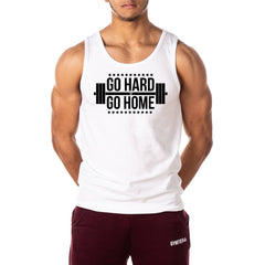 Go Hard or Go Home Gym Vest