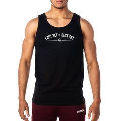 Last Set = Best set Gym Vest