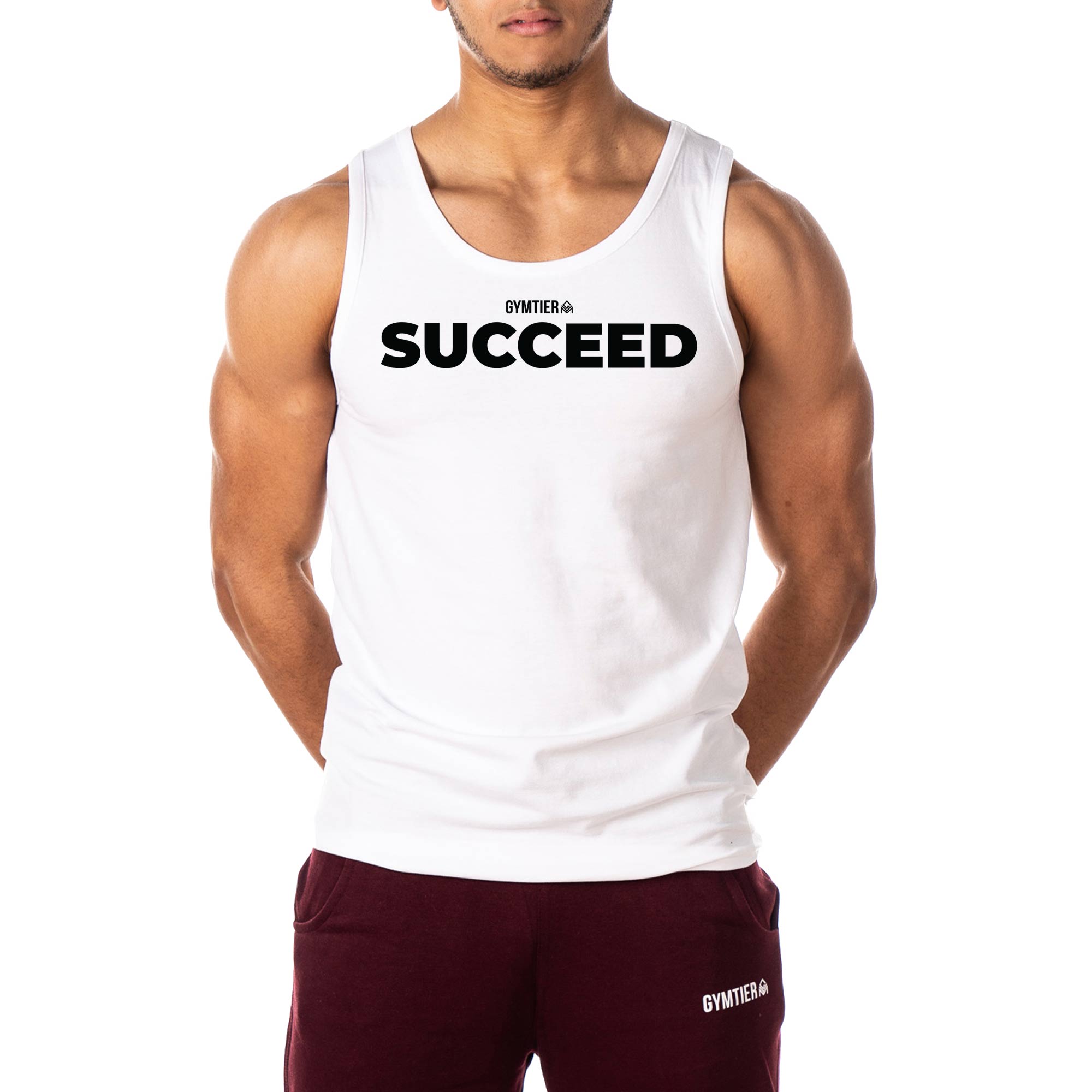 GYMTIER Succeed Gym Vest