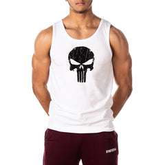 Skull Gym Vest