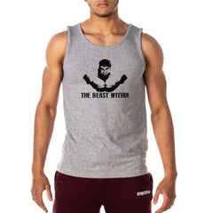 The Beast Within Gym Vest