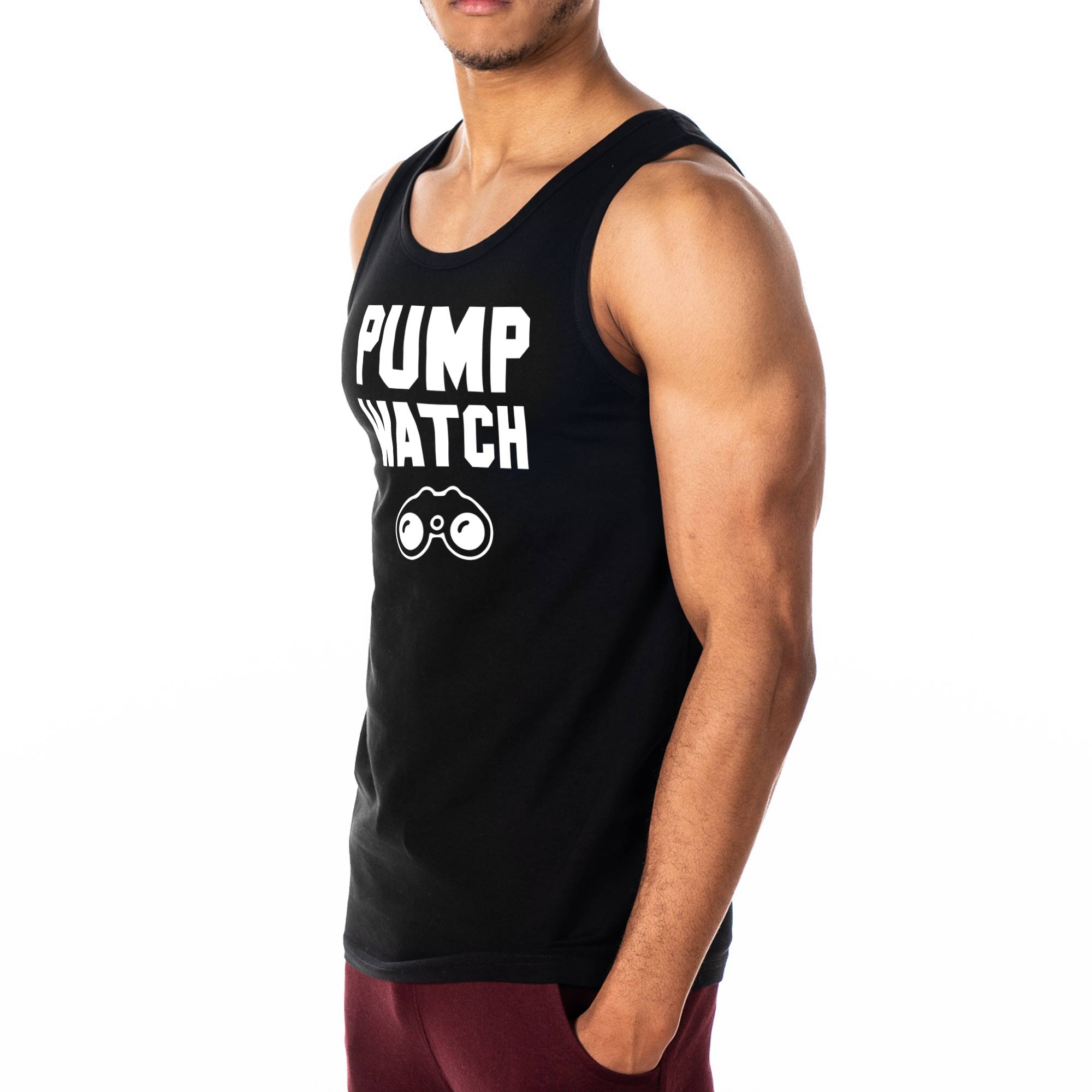 Pump Watch Gym Vest