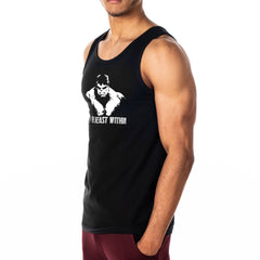 The Beast Within Gym Vest