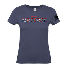 Royal Air Force UK Flag - Women's Gym T-Shirt